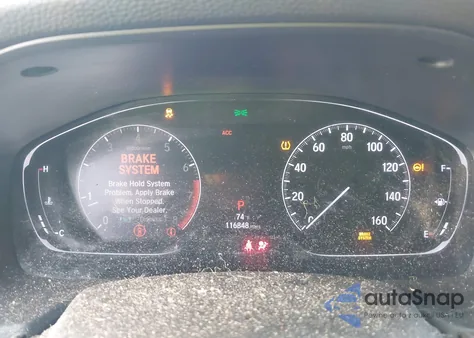 2018 Honda Accord Ex-L из США, поврежденный, VIN 1HGCV1F57JA217064